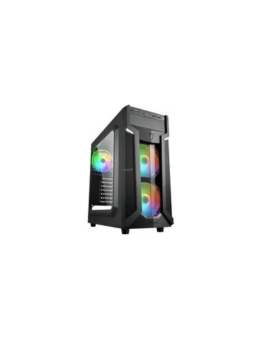 Sharkoon Vg6-W Rgb Midi Tower Czarny