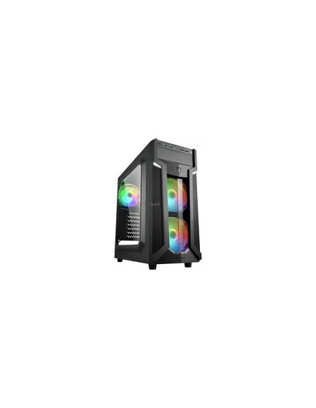 Sharkoon Vg6-W Rgb Midi Tower Czarny