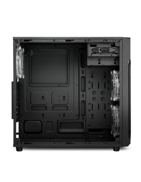 Sharkoon Vg6-W Rgb Midi Tower Czarny