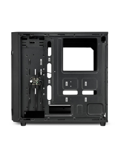Sharkoon Vg6-W Rgb Midi Tower Czarny