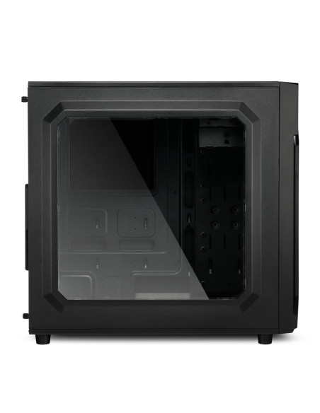 Sharkoon Vg6-W Rgb Midi Tower Czarny