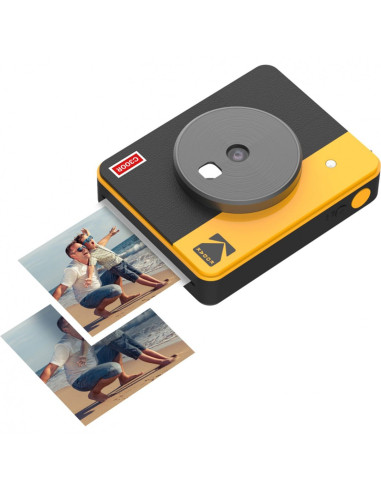 Kodak Mini Shot3 Retro 4Pass 2W1 Aparat Fotograficzny I Drukarka W Sprzedaży Detalicznej