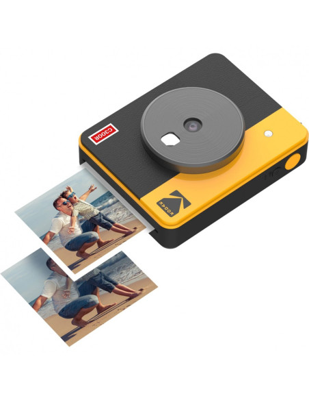 Kodak Mini Shot3 Retro 4Pass 2W1 Aparat Fotograficzny I Drukarka W Sprzedaży Detalicznej