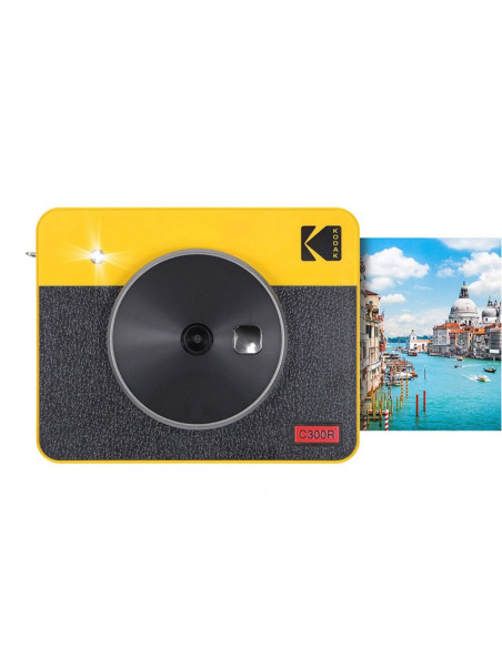 Kodak Mini Shot3 Retro 4Pass 2W1 Aparat Fotograficzny I Drukarka W Sprzedaży Detalicznej