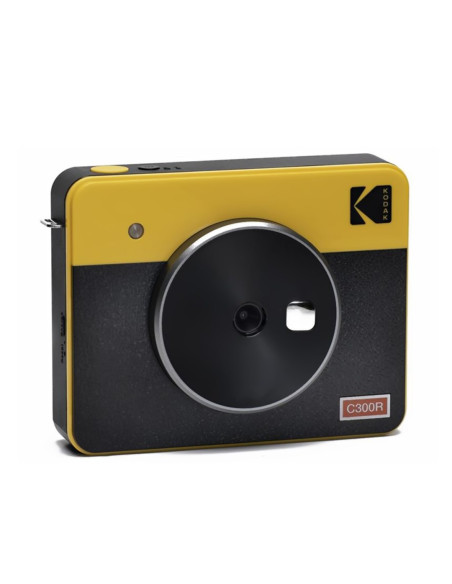 Kodak Mini Shot3 Retro 4Pass 2W1 Aparat Fotograficzny I Drukarka W Sprzedaży Detalicznej