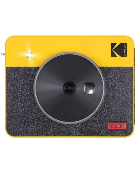 Kodak Mini Shot3 Retro 4Pass 2W1 Aparat Fotograficzny I Drukarka W Sprzedaży Detalicznej