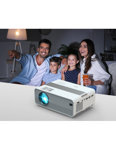 Projektor Lcd Technaxx Tx-127 - Przenośny - 2000 Lm - 1280 X 720 - 16:9 - 720P