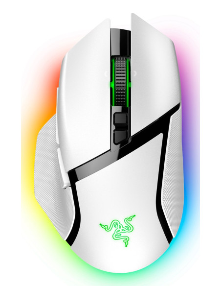 Razer Basilisk V3 Pro Myszka Gaming Po Prawej Stronie Rf Wireless + Bluetooth + Usb Type-C Optyczny 30000 Dpi