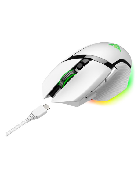 Razer Basilisk V3 Pro Myszka Gaming Po Prawej Stronie Rf Wireless + Bluetooth + Usb Type-C Optyczny 30000 Dpi