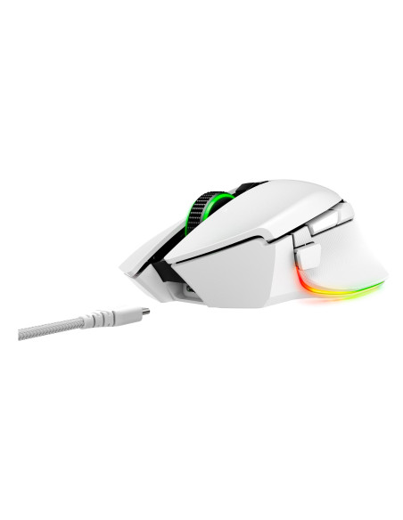 Razer Basilisk V3 Pro Myszka Gaming Po Prawej Stronie Rf Wireless + Bluetooth + Usb Type-C Optyczny 30000 Dpi