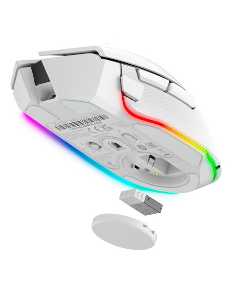 Razer Basilisk V3 Pro Myszka Gaming Po Prawej Stronie Rf Wireless + Bluetooth + Usb Type-C Optyczny 30000 Dpi