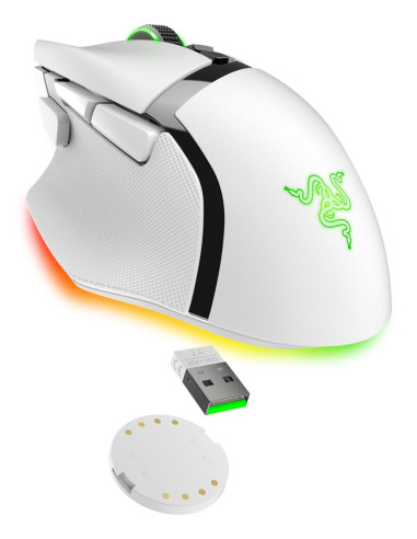 Razer Basilisk V3 Pro Myszka Gaming Po Prawej Stronie Rf Wireless + Bluetooth + Usb Type-C Optyczny 30000 Dpi
