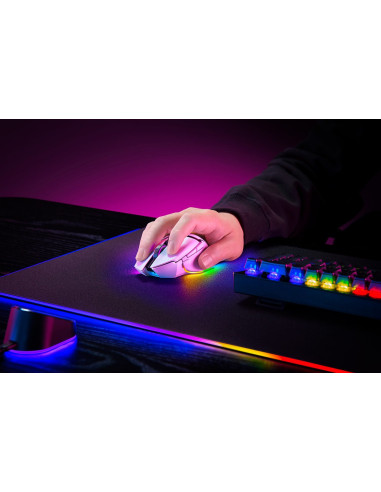 Razer Basilisk V3 Pro Myszka Gaming Po Prawej Stronie Rf Wireless + Bluetooth + Usb Type-C Optyczny 30000 Dpi