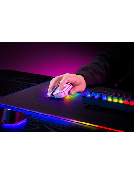 Razer Basilisk V3 Pro Myszka Gaming Po Prawej Stronie Rf Wireless + Bluetooth + Usb Type-C Optyczny 30000 Dpi