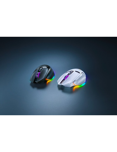 Razer Basilisk V3 Pro Myszka Gaming Po Prawej Stronie Rf Wireless + Bluetooth + Usb Type-C Optyczny 30000 Dpi