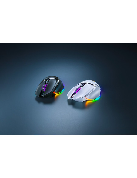 Razer Basilisk V3 Pro Myszka Gaming Po Prawej Stronie Rf Wireless + Bluetooth + Usb Type-C Optyczny 30000 Dpi