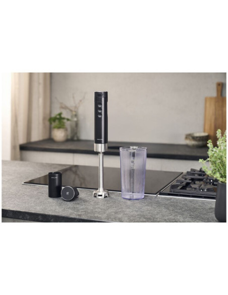 Zwilling Xtend Zestaw Startowy: Bezprzewodowy Blender Ręczny + Bateria Czarny