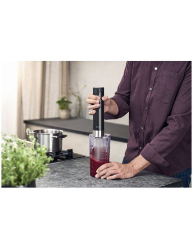 Zwilling Xtend Zestaw Startowy: Bezprzewodowy Blender Ręczny + Bateria Czarny