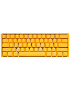 Ducky One 3 Yellow Mini Klawiatura Gaming Usb Niemiecki Żółty