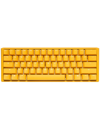 Ducky One 3 Yellow Mini Klawiatura Gaming Usb Niemiecki Żółty