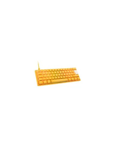 Ducky One 3 Yellow Mini Klawiatura Gaming Usb Niemiecki Żółty