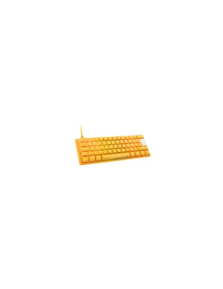 Ducky One 3 Yellow Mini Klawiatura Gaming Usb Niemiecki Żółty