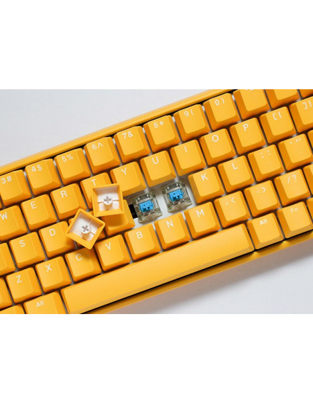 Ducky One 3 Yellow Mini Klawiatura Gaming Usb Niemiecki Żółty