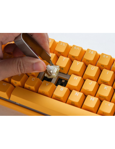 Ducky One 3 Yellow Mini Klawiatura Gaming Usb Niemiecki Żółty
