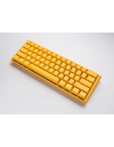 Ducky One 3 Yellow Mini Klawiatura Gaming Usb Niemiecki Żółty