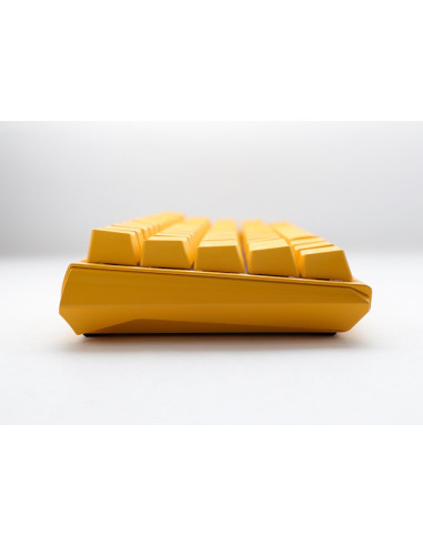 Ducky One 3 Yellow Mini Klawiatura Gaming Usb Niemiecki Żółty