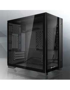 Raijintek Paean Mini Mini Tower Czarny