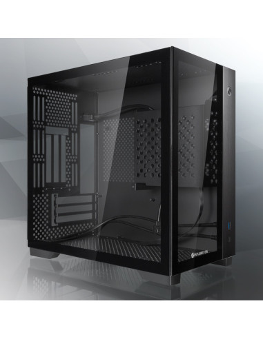 Raijintek Paean Mini Mini Tower Czarny