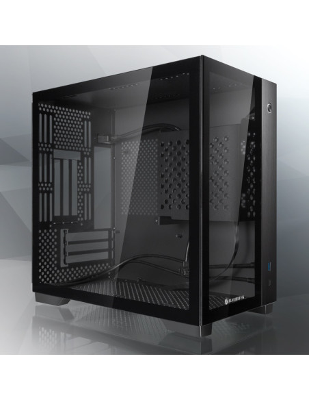 Raijintek Paean Mini Mini Tower Czarny
