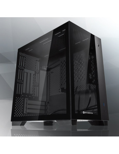 Raijintek Paean Mini Mini Tower Czarny