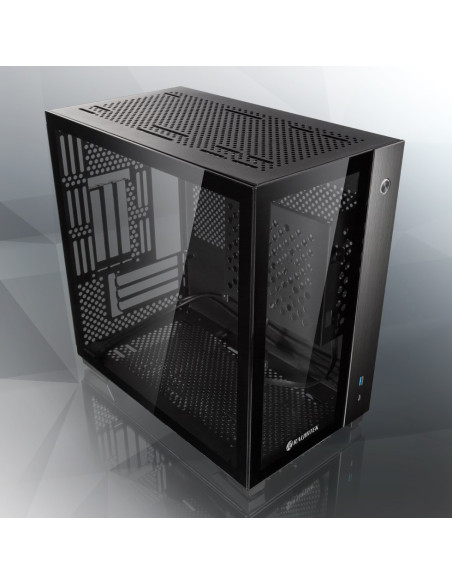 Raijintek Paean Mini Mini Tower Czarny