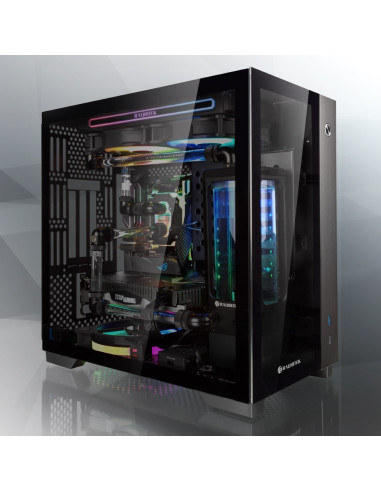 Raijintek Paean Mini Mini Tower Czarny