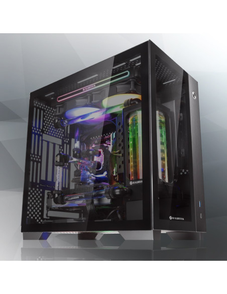 Raijintek Paean Mini Mini Tower Czarny