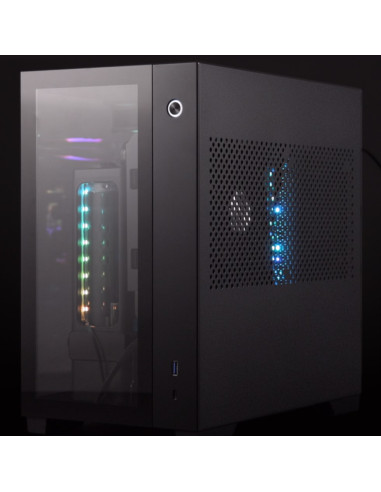 Raijintek Paean Mini Mini Tower Czarny