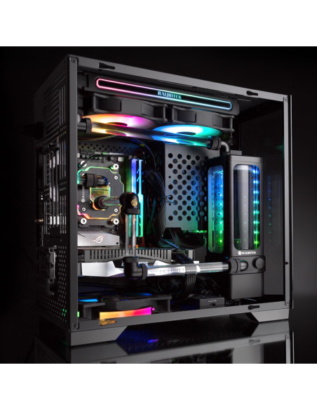 Raijintek Paean Mini Mini Tower Czarny