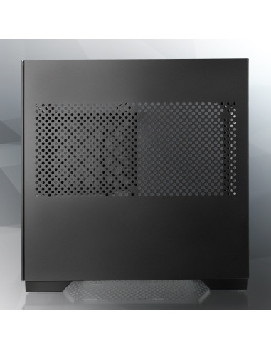 Raijintek Paean Mini Mini Tower Czarny