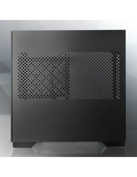 Raijintek Paean Mini Mini Tower Czarny