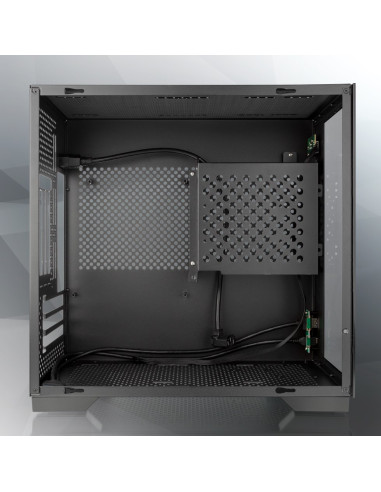 Raijintek Paean Mini Mini Tower Czarny