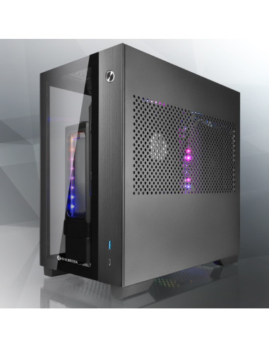 Raijintek Paean Mini Mini Tower Czarny