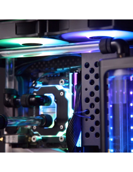 Raijintek Paean Mini Mini Tower Czarny