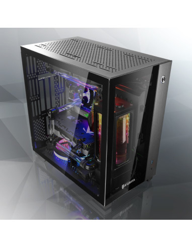 Raijintek Paean Mini Mini Tower Czarny