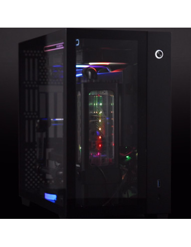 Raijintek Paean Mini Mini Tower Czarny