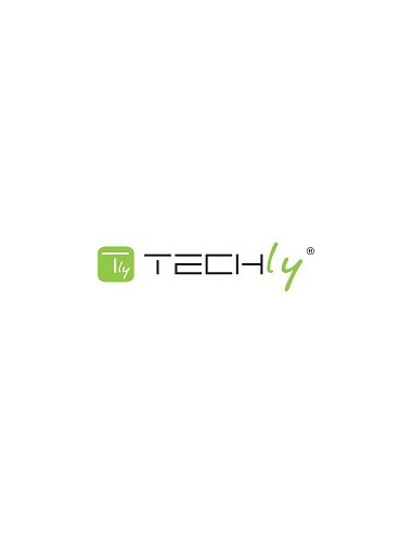 Techly Ica-Plb 622 2,54 M (100") Czarny