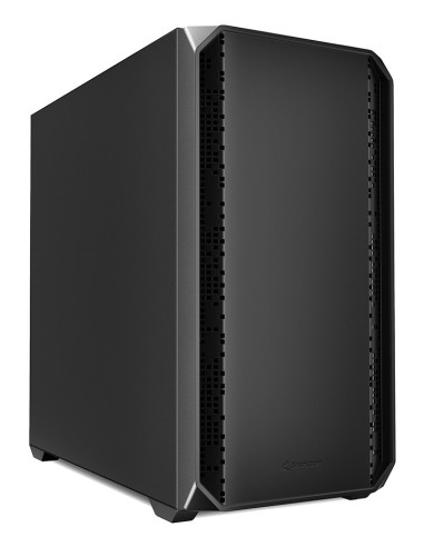 Sharkoon Mk2 Micro Tower Czarny