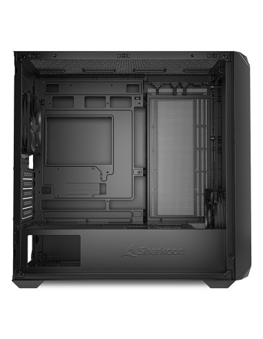 Sharkoon Mk2 Micro Tower Czarny