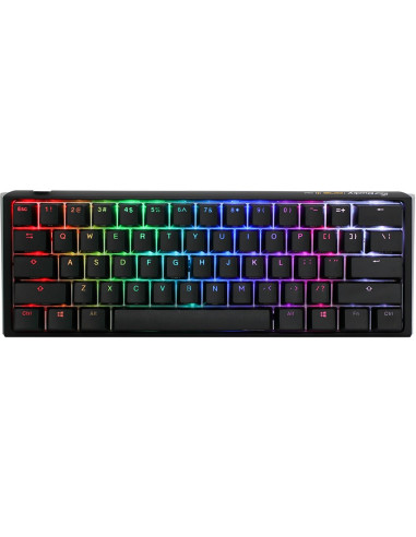 Ducky One 3 Classic Mini Klawiatura Gaming Usb Niemiecki Czarny, Biały